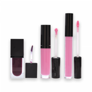 lipgloss, lip gloss, pink, purple,
